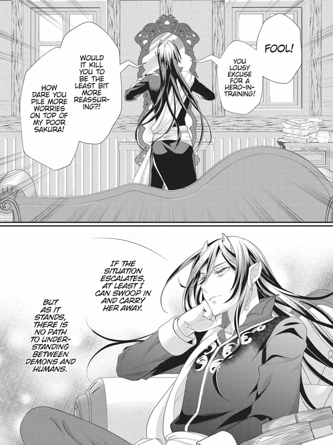 His Majesty the Demon King’s Housekeeper Chapter 46 page 57 - 