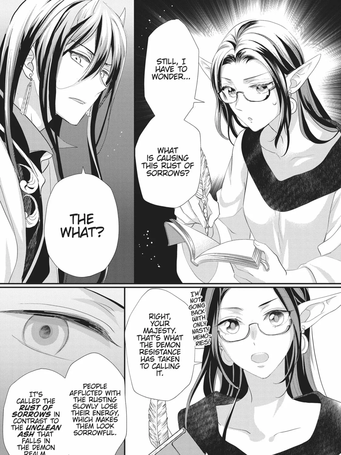 His Majesty the Demon King’s Housekeeper Chapter 47 page 13 - 