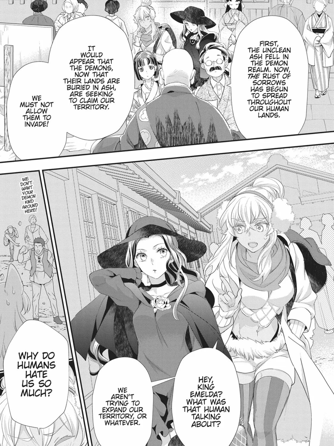 His Majesty the Demon King’s Housekeeper Chapter 47 page 21 - 