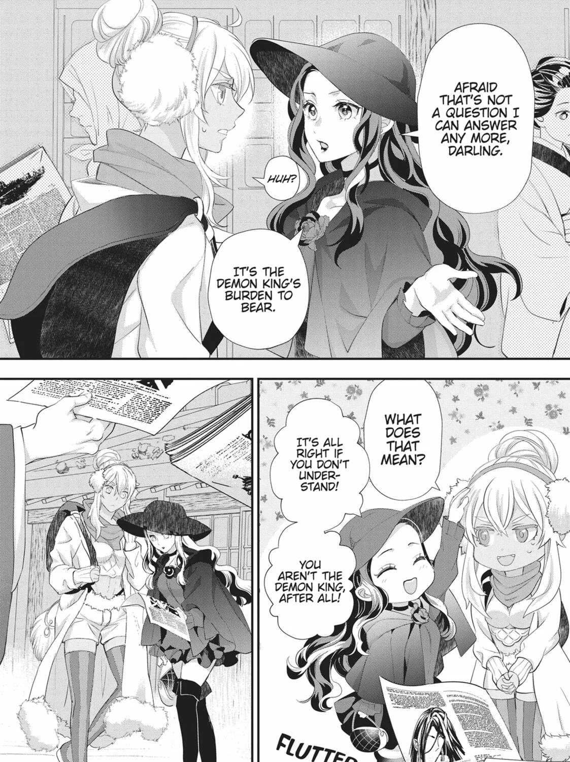 His Majesty the Demon King’s Housekeeper Chapter 47 page 23 - 