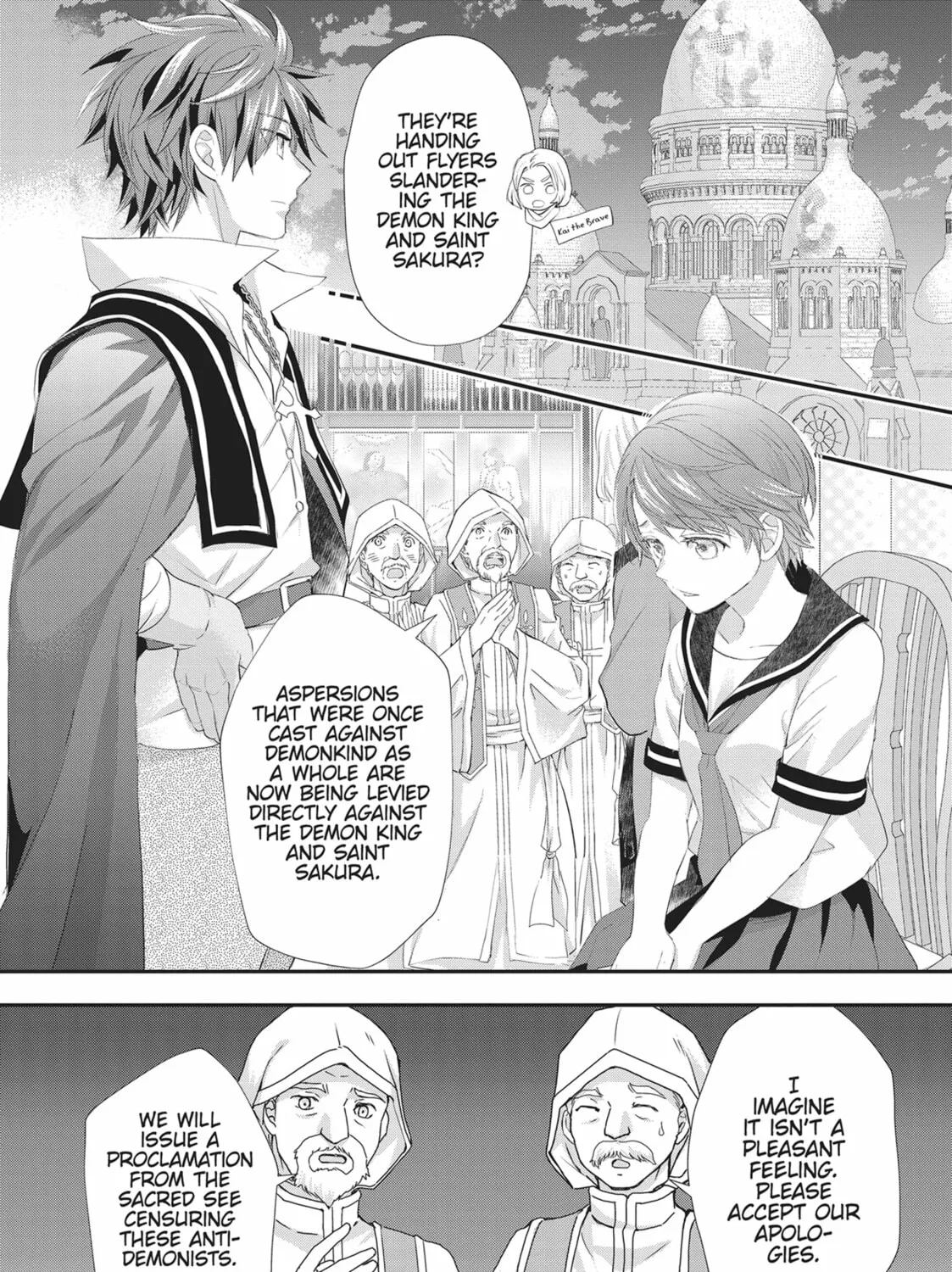 His Majesty the Demon King’s Housekeeper Chapter 47 page 27 - 