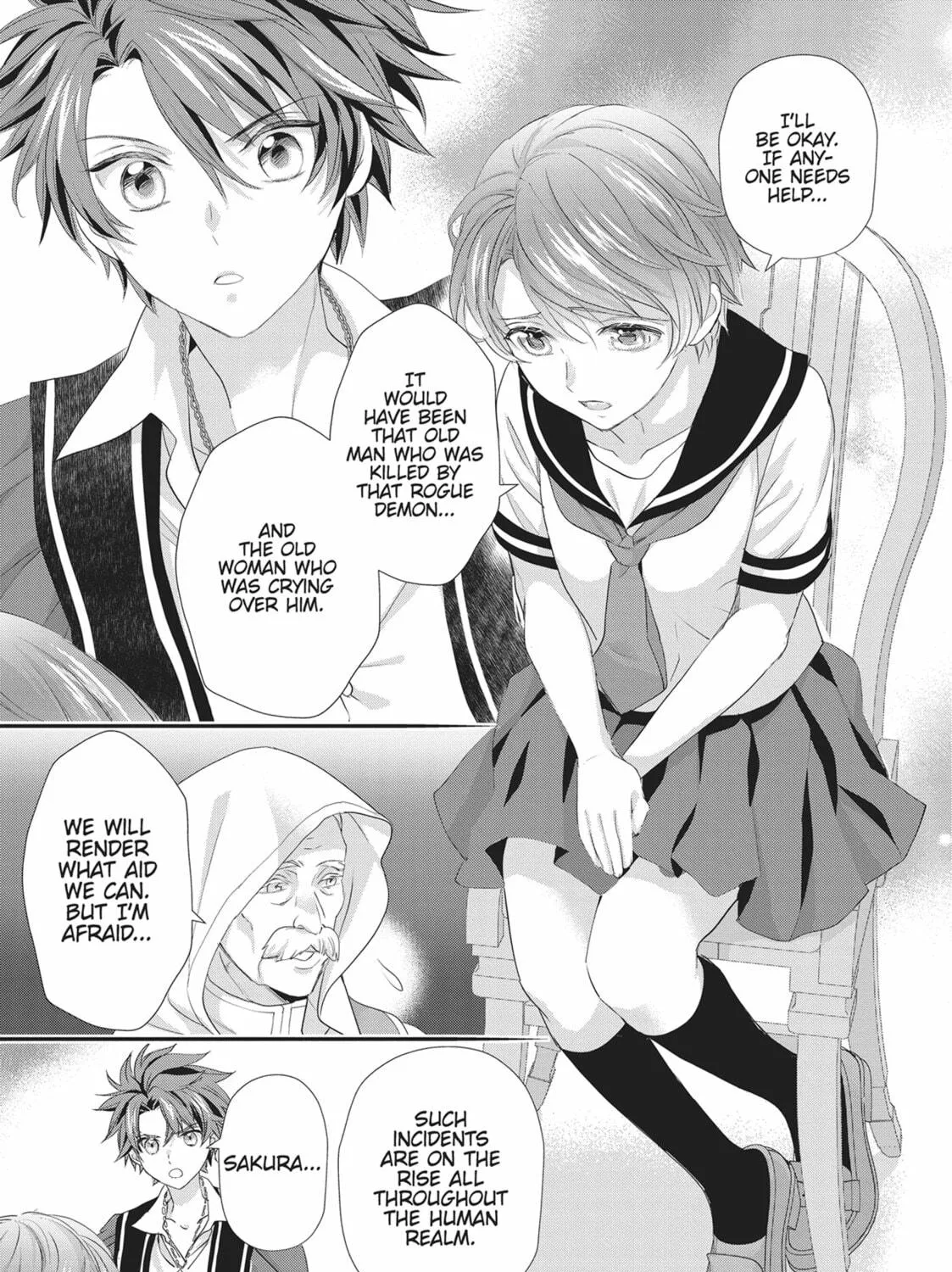 His Majesty the Demon King’s Housekeeper Chapter 47 page 29 - 
