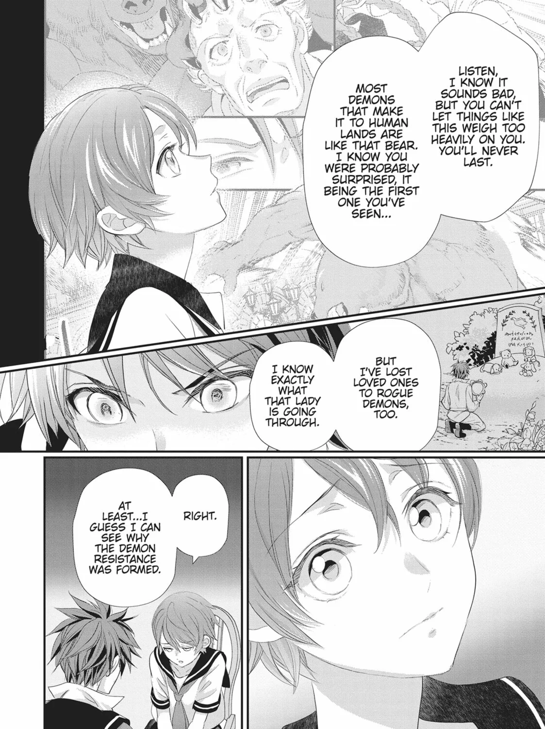 His Majesty the Demon King’s Housekeeper Chapter 47 page 31 - 