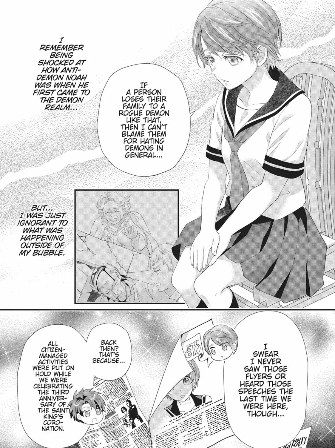 His Majesty the Demon King’s Housekeeper Chapter 47 page 33 - 