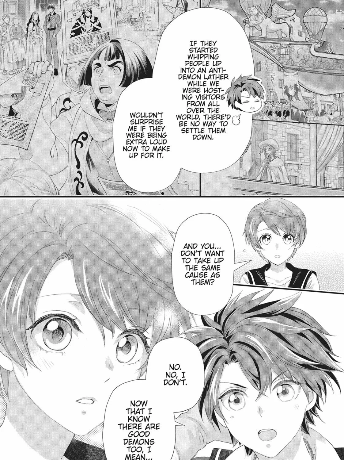 His Majesty the Demon King’s Housekeeper Chapter 47 page 35 - 