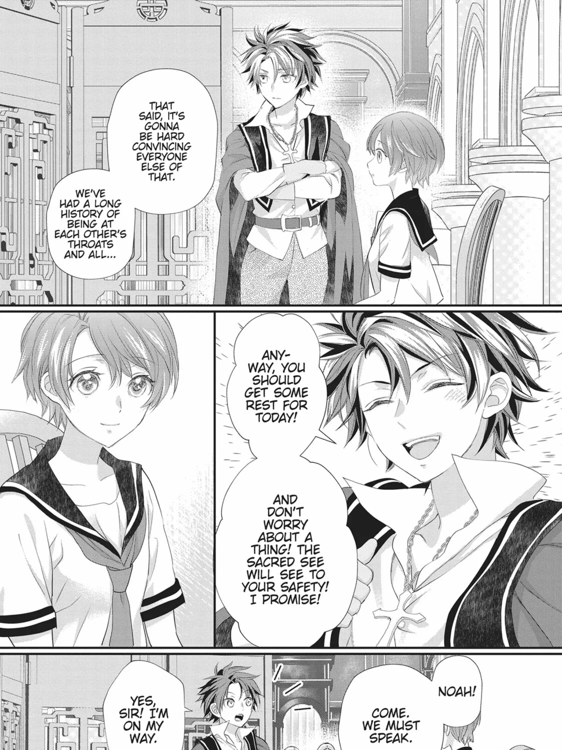 His Majesty the Demon King’s Housekeeper Chapter 47 page 37 - 