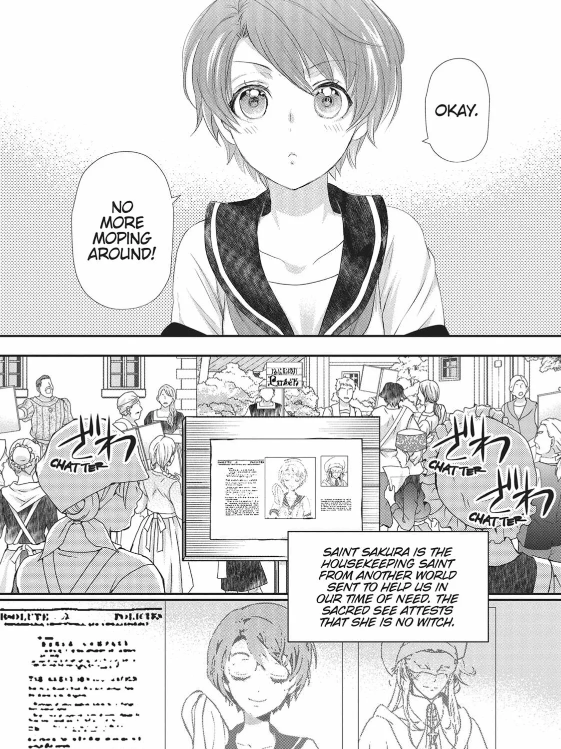 His Majesty the Demon King’s Housekeeper Chapter 47 page 39 - 