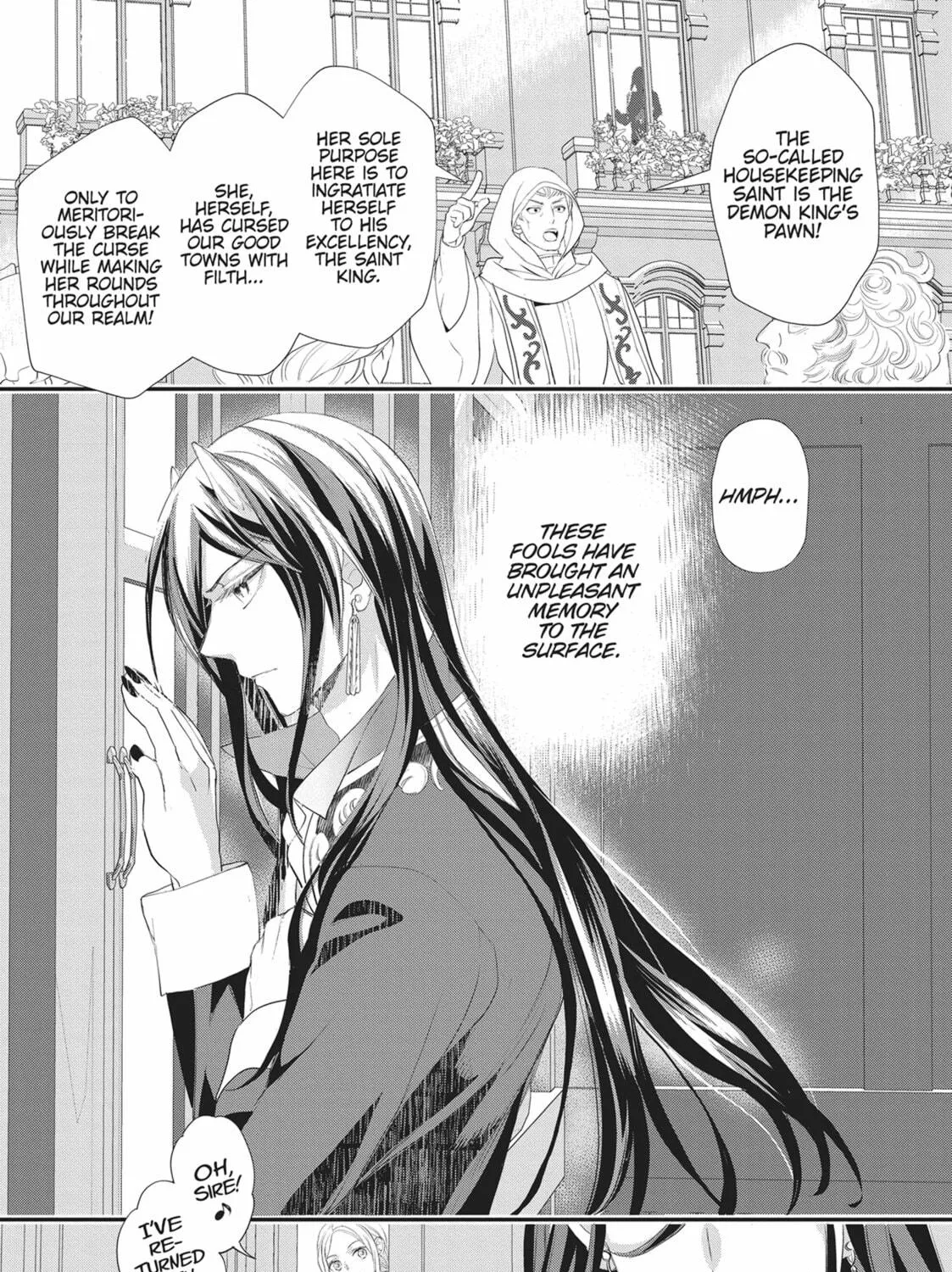 His Majesty the Demon King’s Housekeeper Chapter 47 page 5 - 