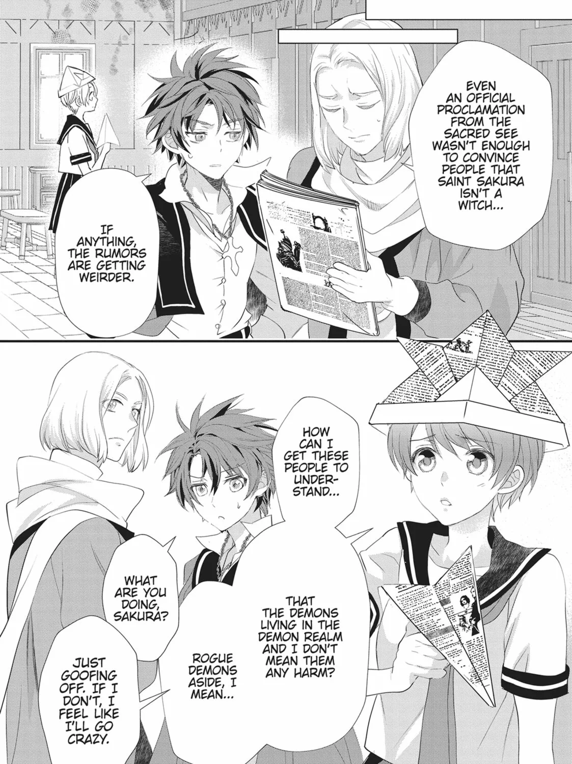 His Majesty the Demon King’s Housekeeper Chapter 47 page 43 - 