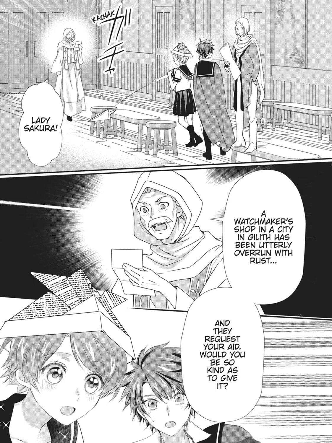 His Majesty the Demon King’s Housekeeper Chapter 47 page 45 - 