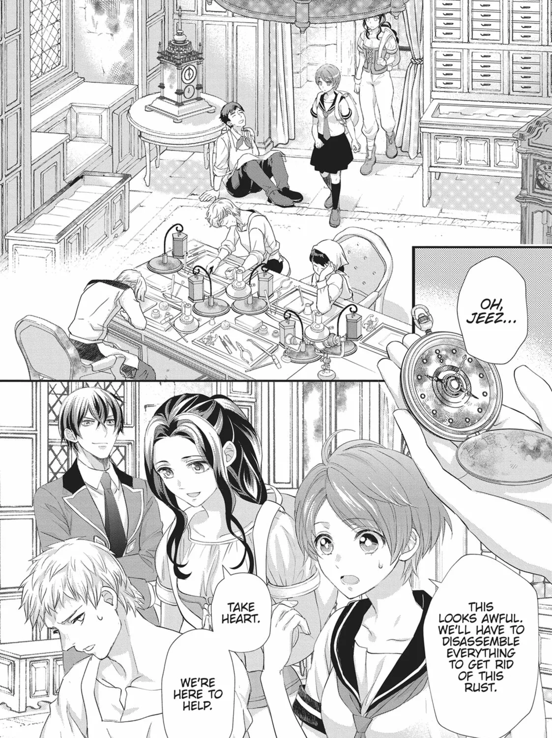 His Majesty the Demon King’s Housekeeper Chapter 47 page 51 - 