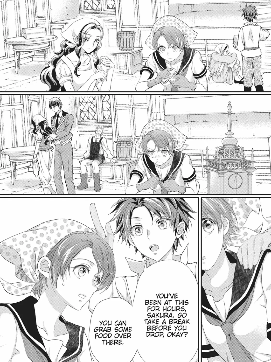 His Majesty the Demon King’s Housekeeper Chapter 47 page 55 - 