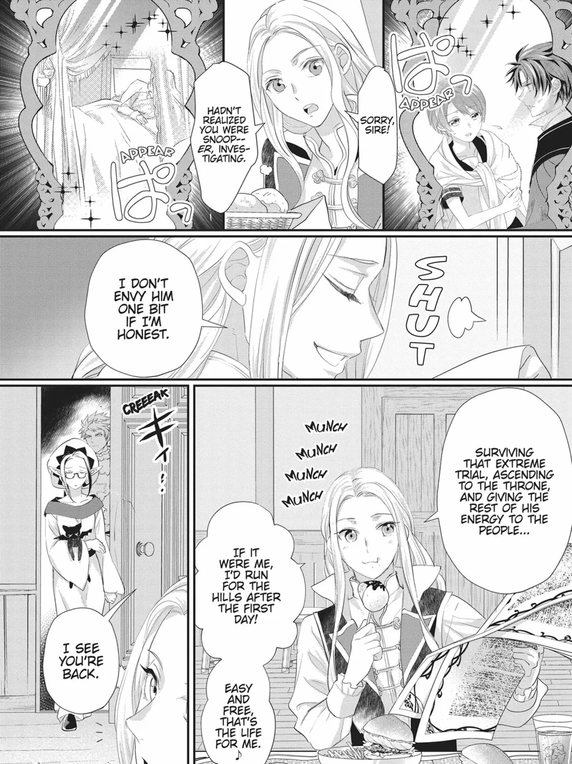 His Majesty the Demon King’s Housekeeper Chapter 47 page 7 - 