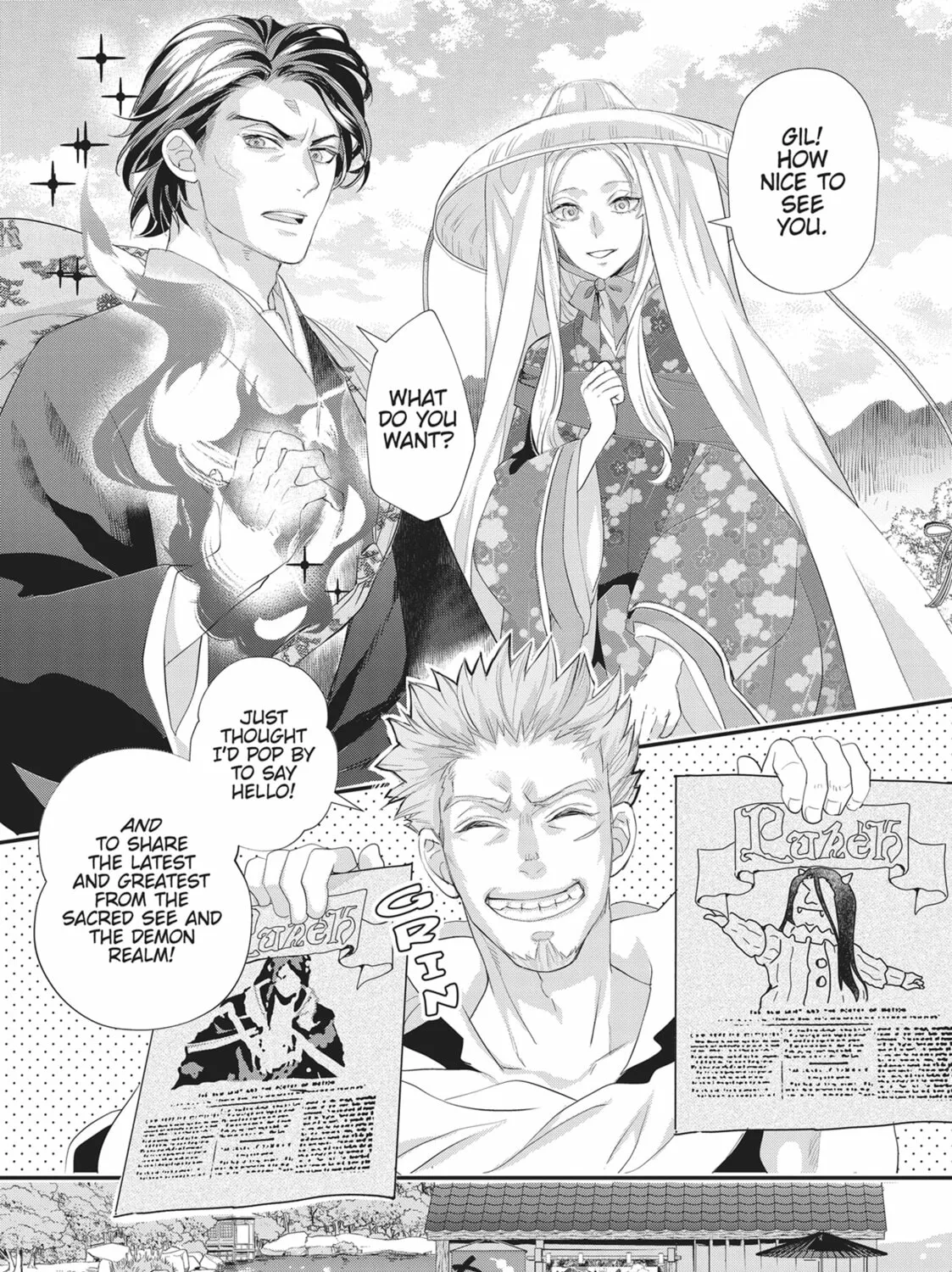 His Majesty the Demon King’s Housekeeper Chapter 48 page 13 - 