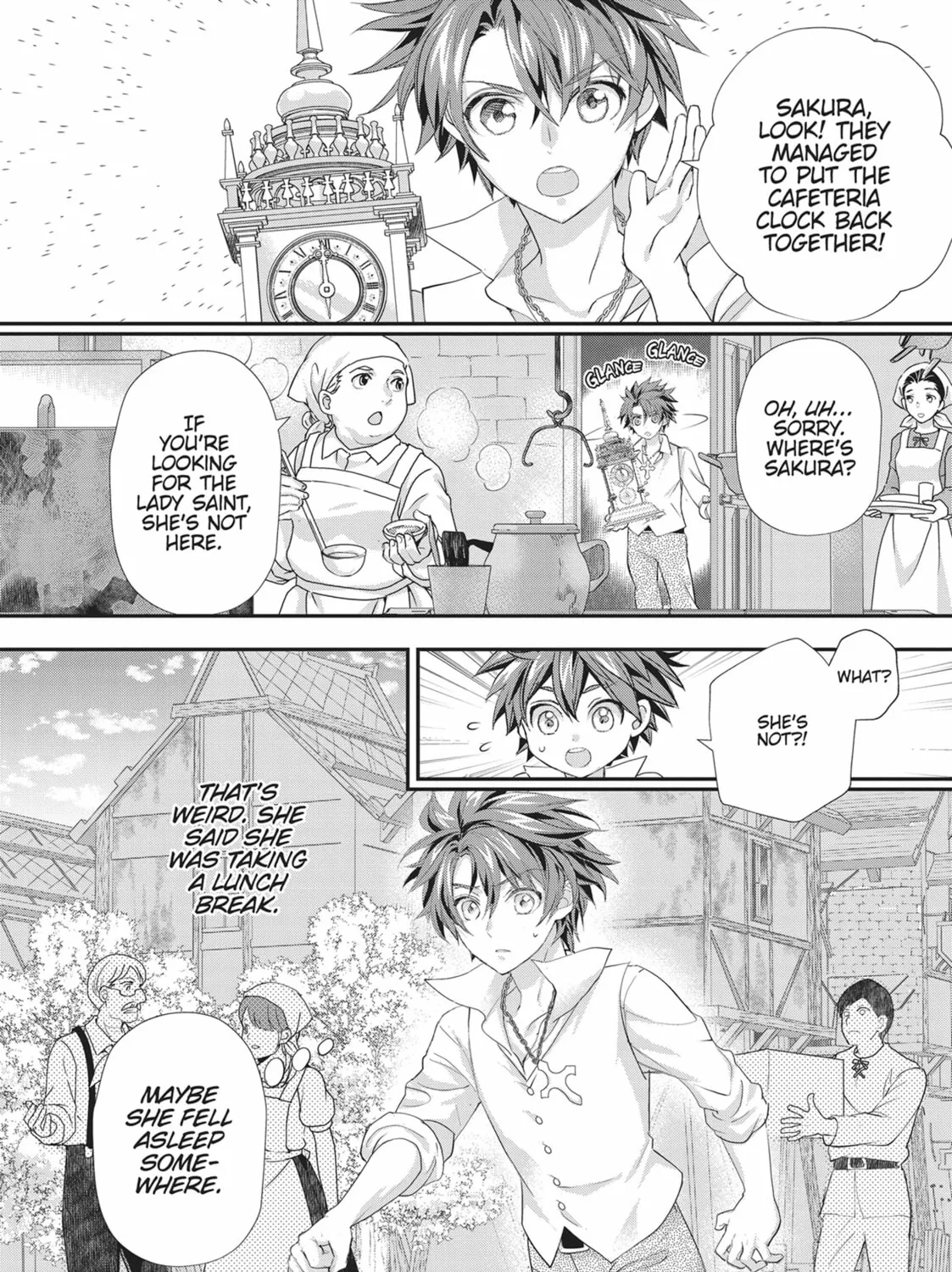 His Majesty the Demon King’s Housekeeper Chapter 48 page 3 - 