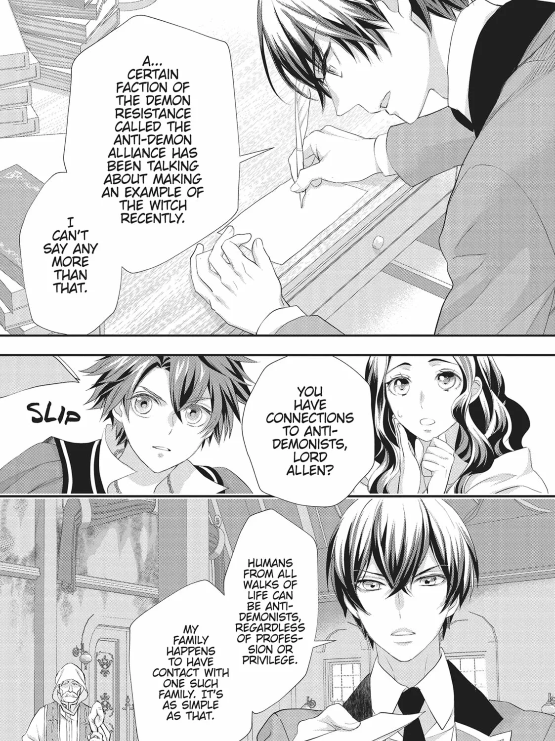 His Majesty the Demon King’s Housekeeper Chapter 48 page 37 - 