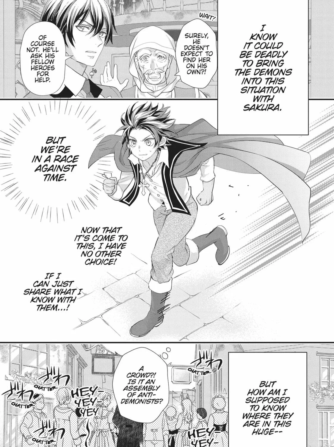 His Majesty the Demon King’s Housekeeper Chapter 48 page 41 - 