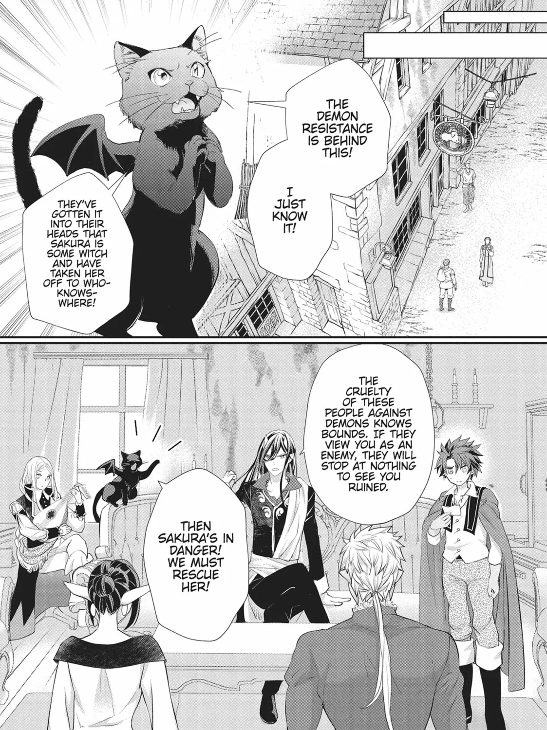 His Majesty the Demon King’s Housekeeper Chapter 48 page 45 - 