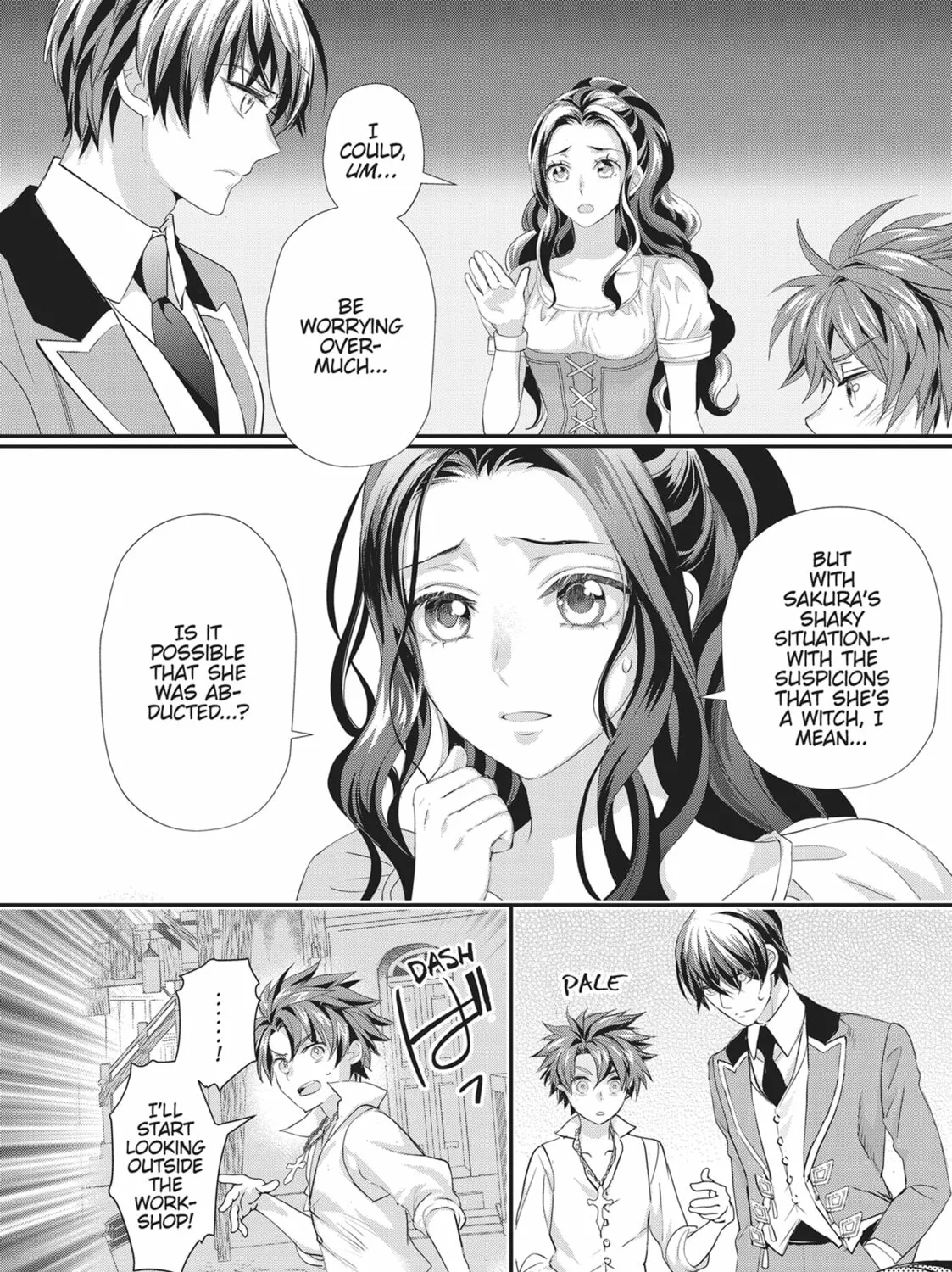 His Majesty the Demon King’s Housekeeper Chapter 48 page 7 - 