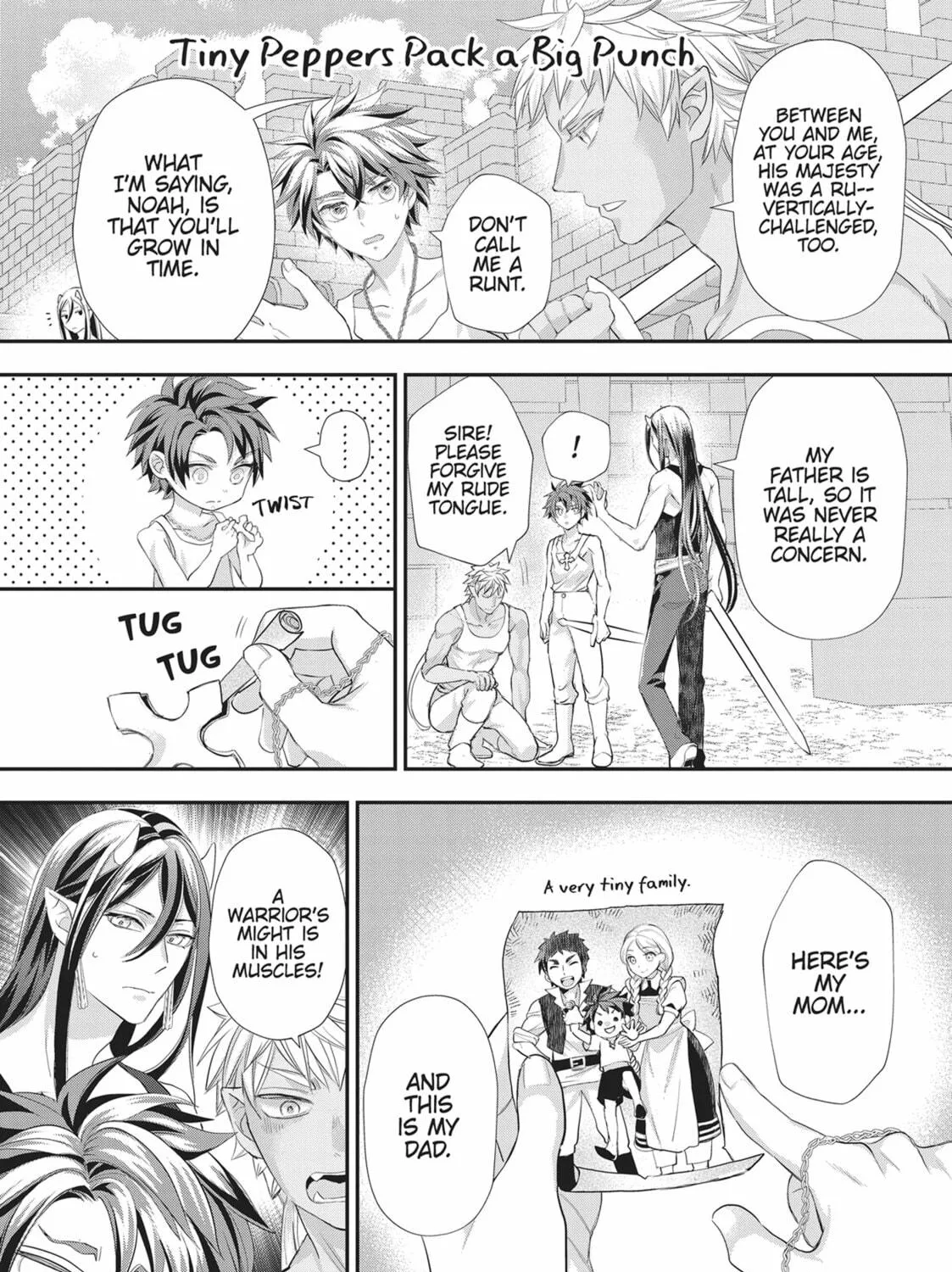 His Majesty the Demon King’s Housekeeper Chapter 48 page 71 - 