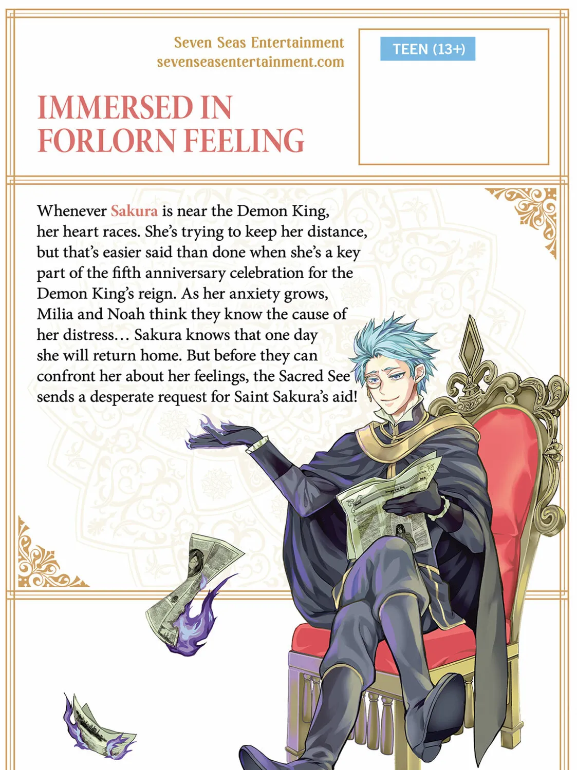 His Majesty the Demon King’s Housekeeper Chapter 48 page 85 - 