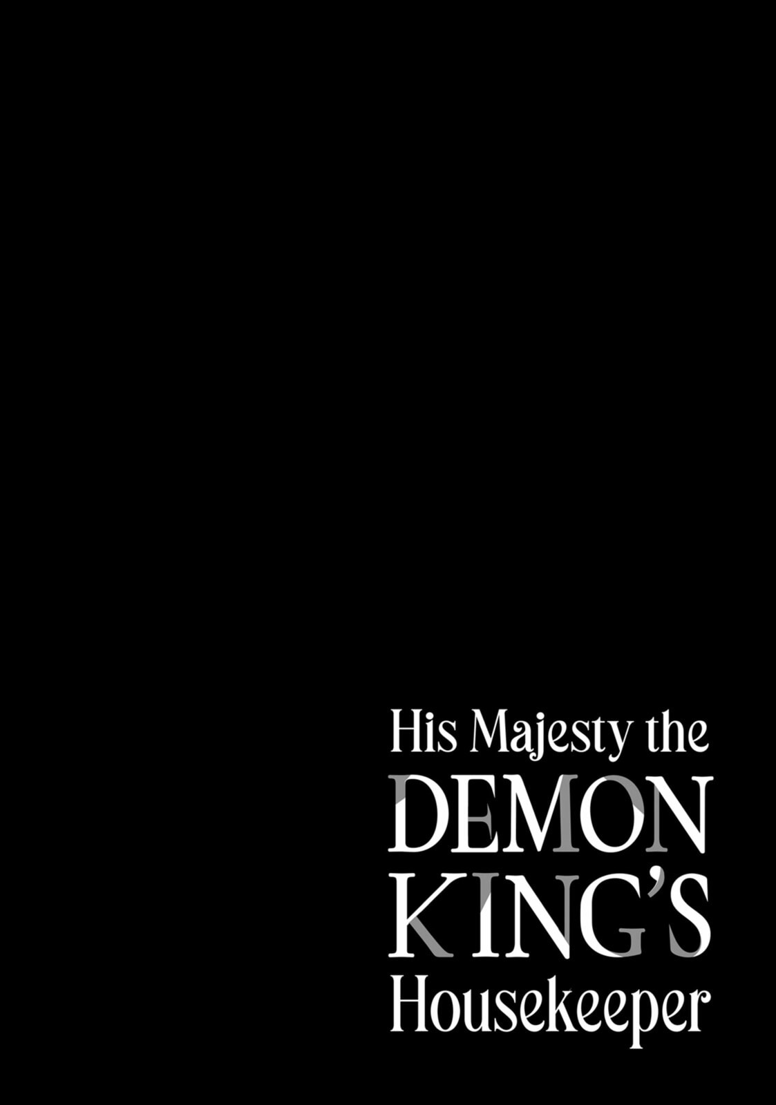 His Majesty the Demon King’s Housekeeper Chapter 49 page 2 - 