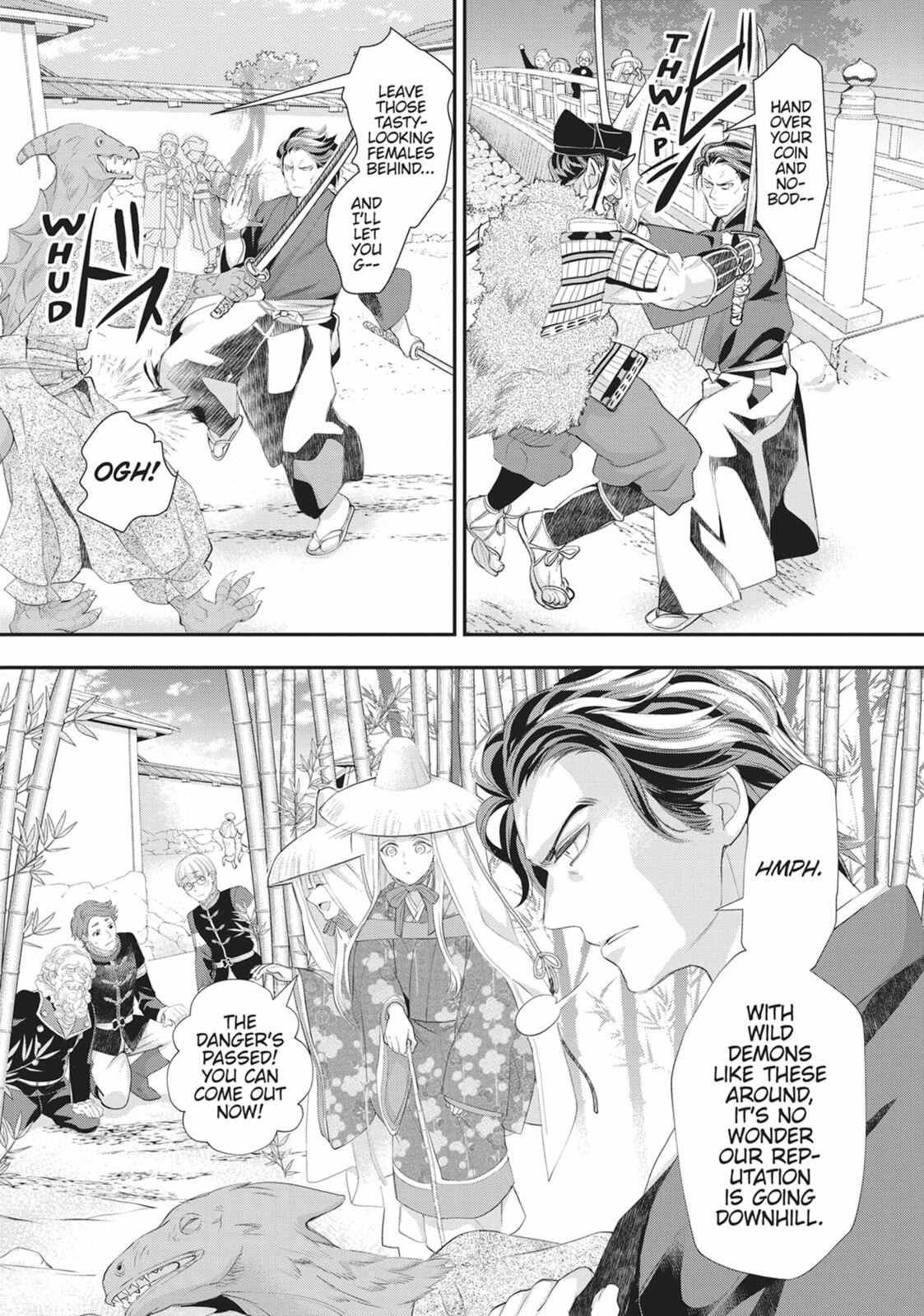 His Majesty the Demon King’s Housekeeper Chapter 49 page 11 - 