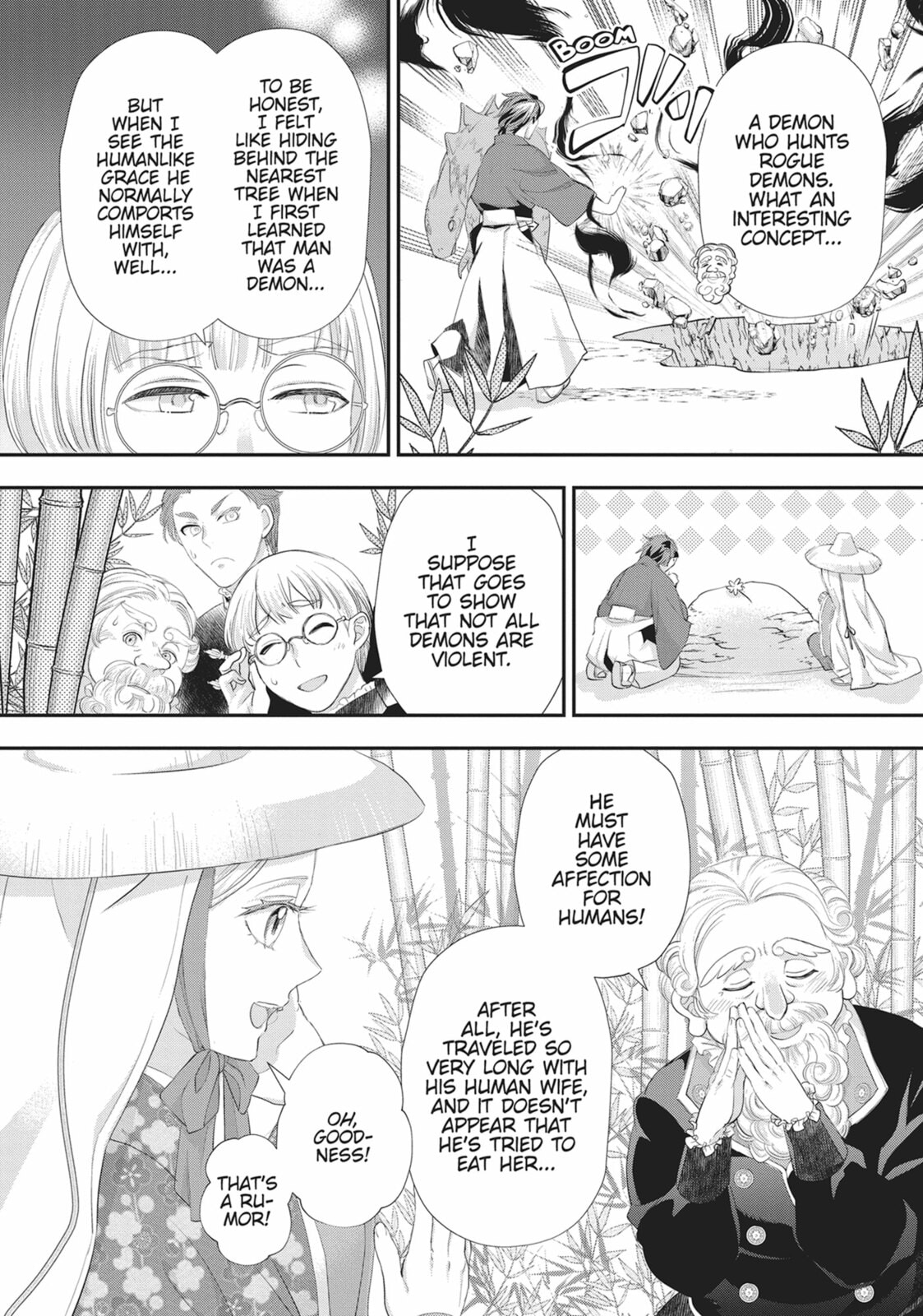 His Majesty the Demon King’s Housekeeper Chapter 49 page 12 - 