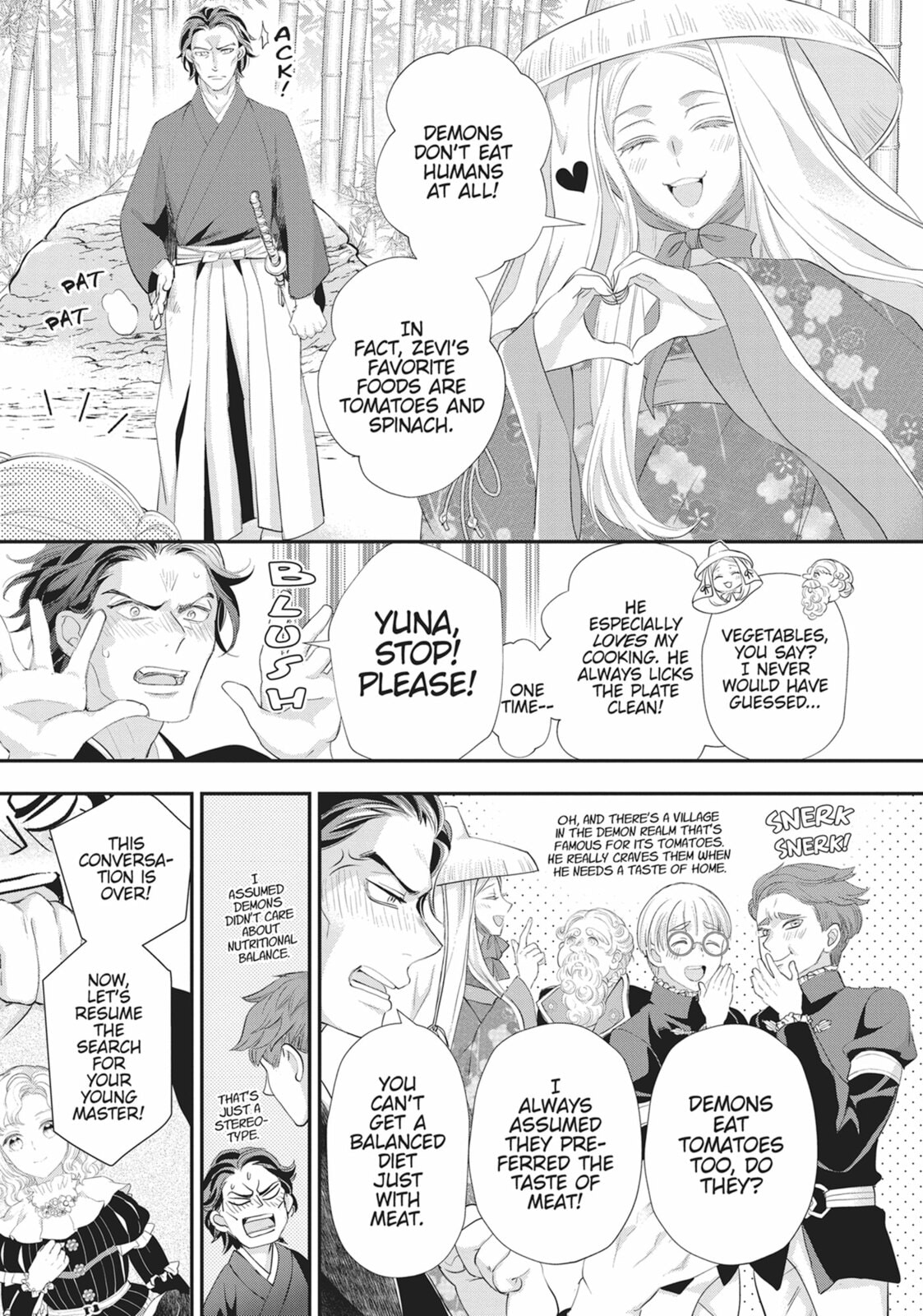 His Majesty the Demon King’s Housekeeper Chapter 49 page 13 - 
