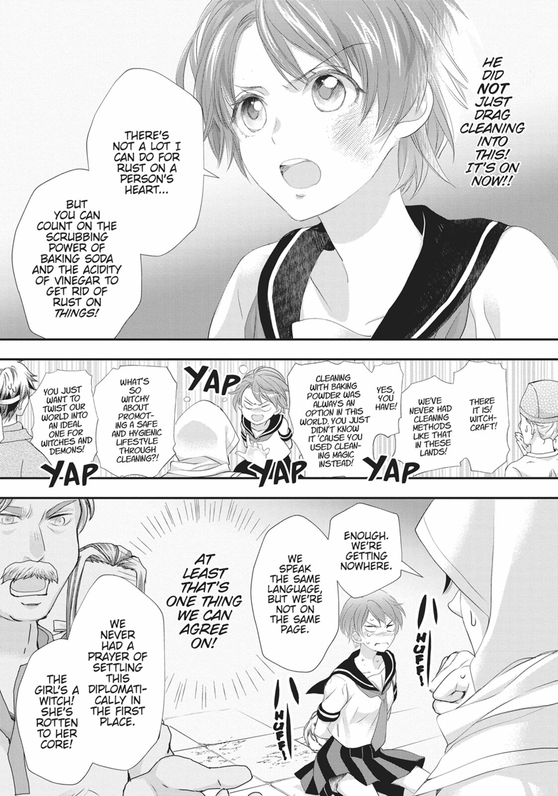 His Majesty the Demon King’s Housekeeper Chapter 49 page 19 - 