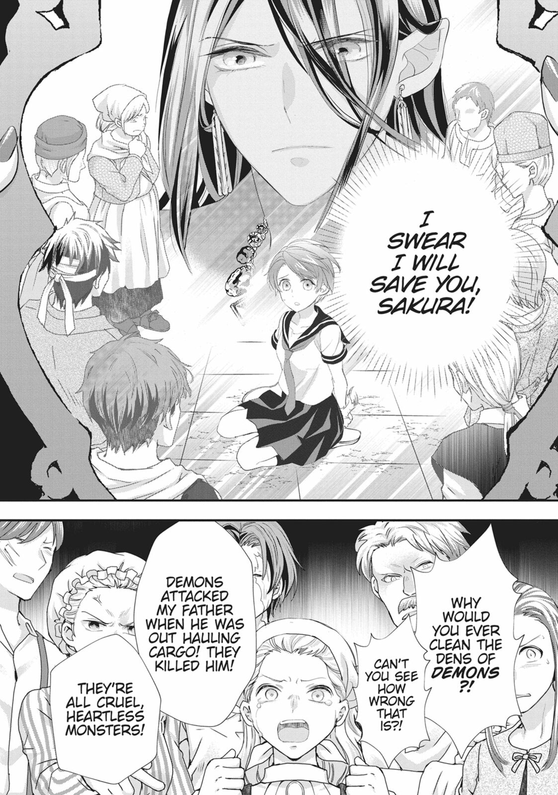 His Majesty the Demon King’s Housekeeper Chapter 49 page 3 - 