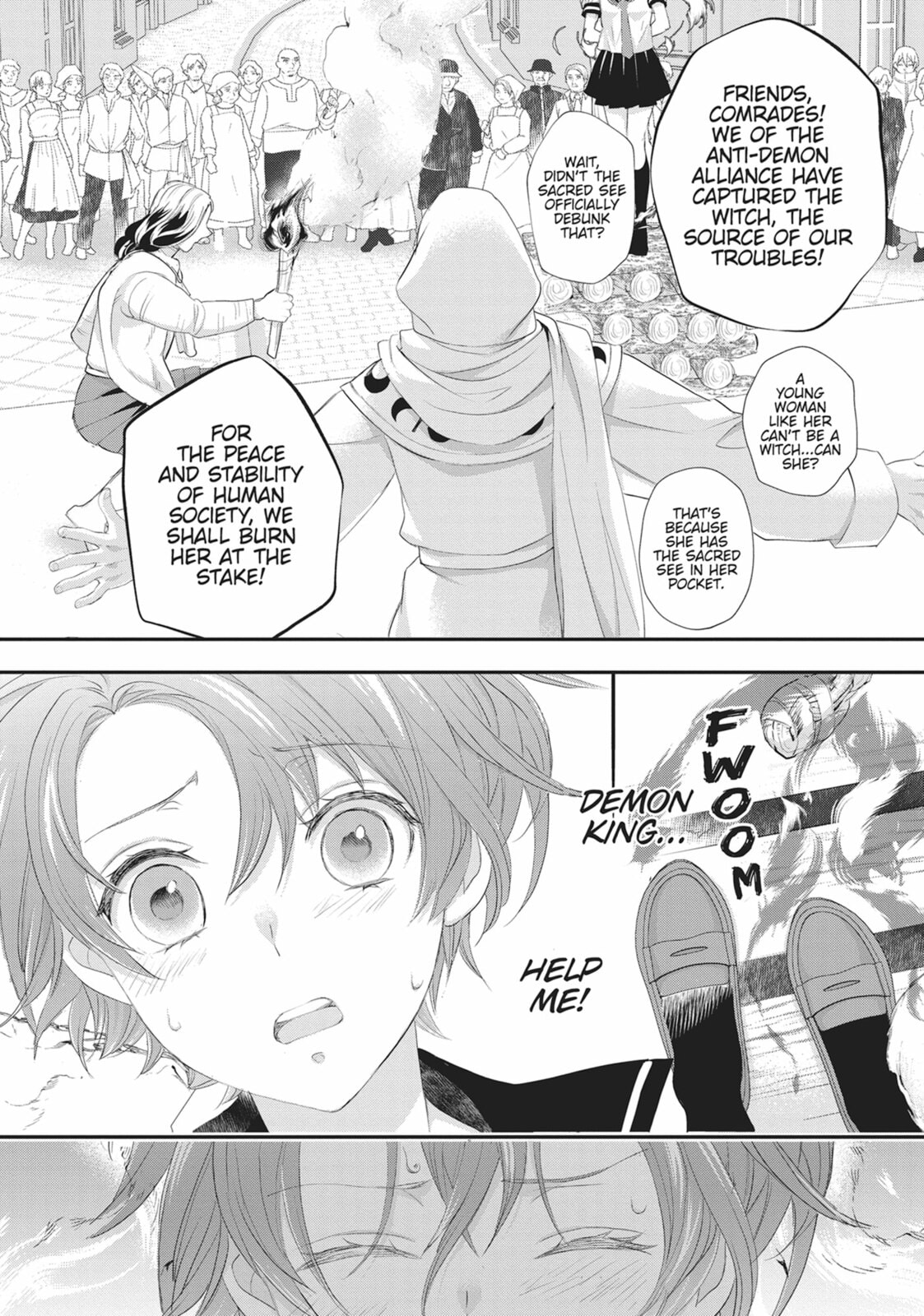 His Majesty the Demon King’s Housekeeper Chapter 49 page 22 - 