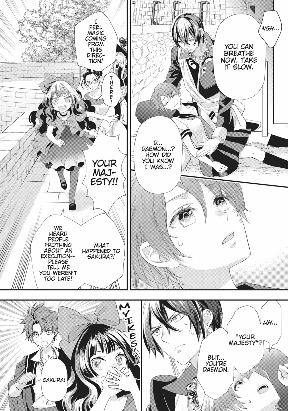His Majesty the Demon King’s Housekeeper Chapter 49 page 24 - 
