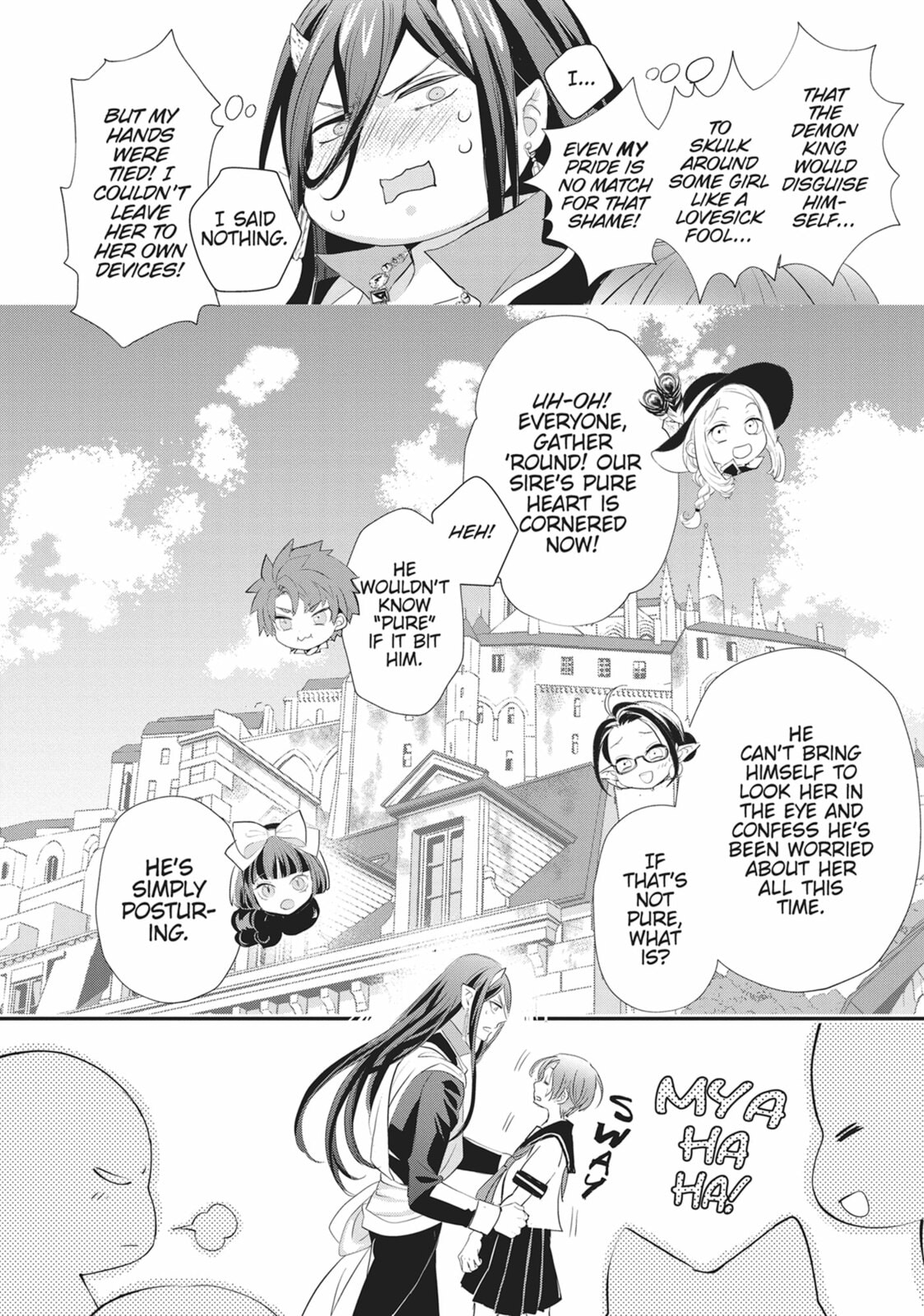 His Majesty the Demon King’s Housekeeper Chapter 49 page 28 - 