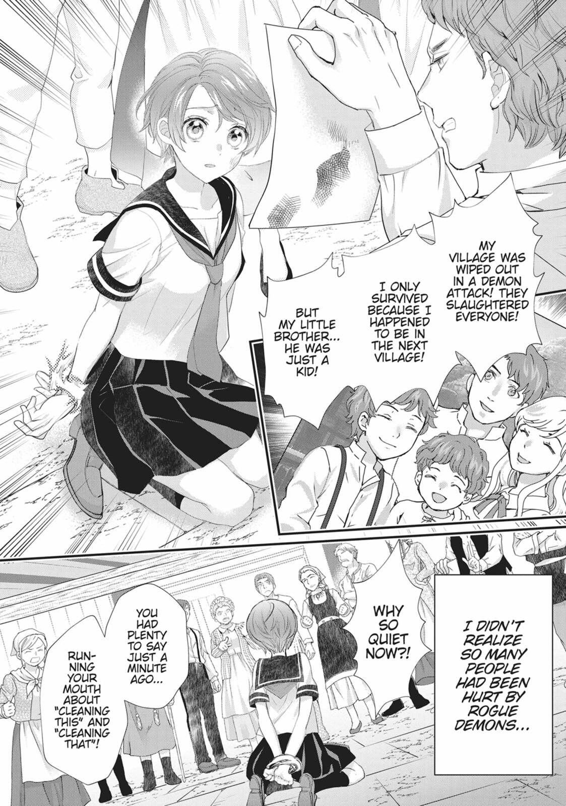 His Majesty the Demon King’s Housekeeper Chapter 49 page 4 - 
