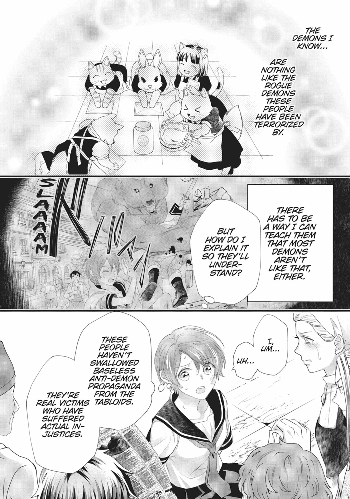 His Majesty the Demon King’s Housekeeper Chapter 49 page 6 - 