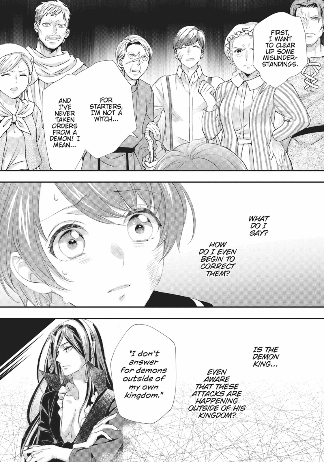 His Majesty the Demon King’s Housekeeper Chapter 49 page 7 - 