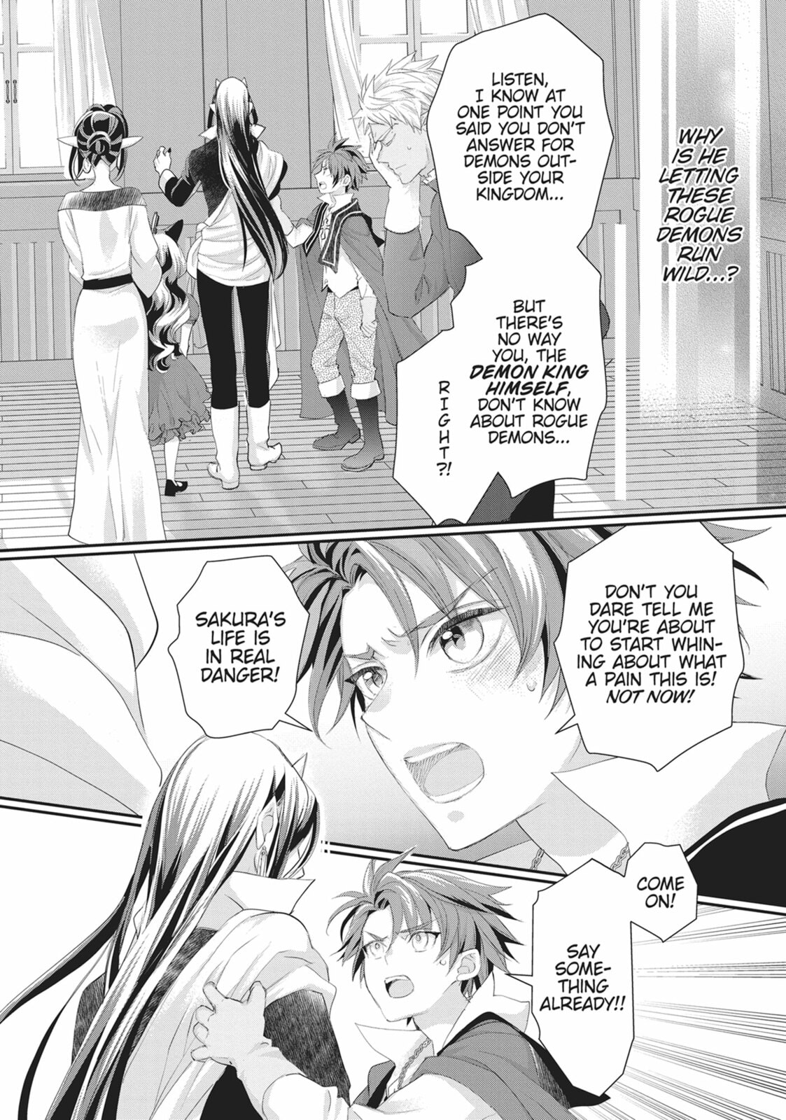 His Majesty the Demon King’s Housekeeper Chapter 49 page 8 - 