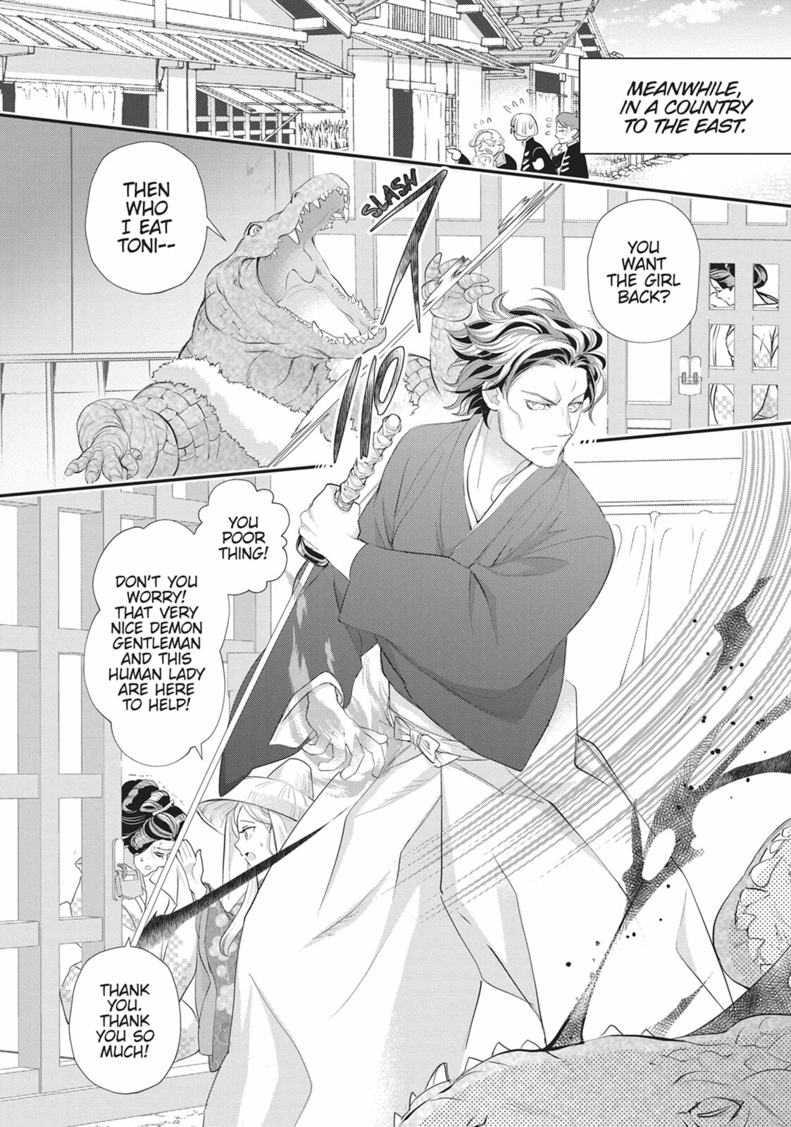 His Majesty the Demon King’s Housekeeper Chapter 49 page 10 - 