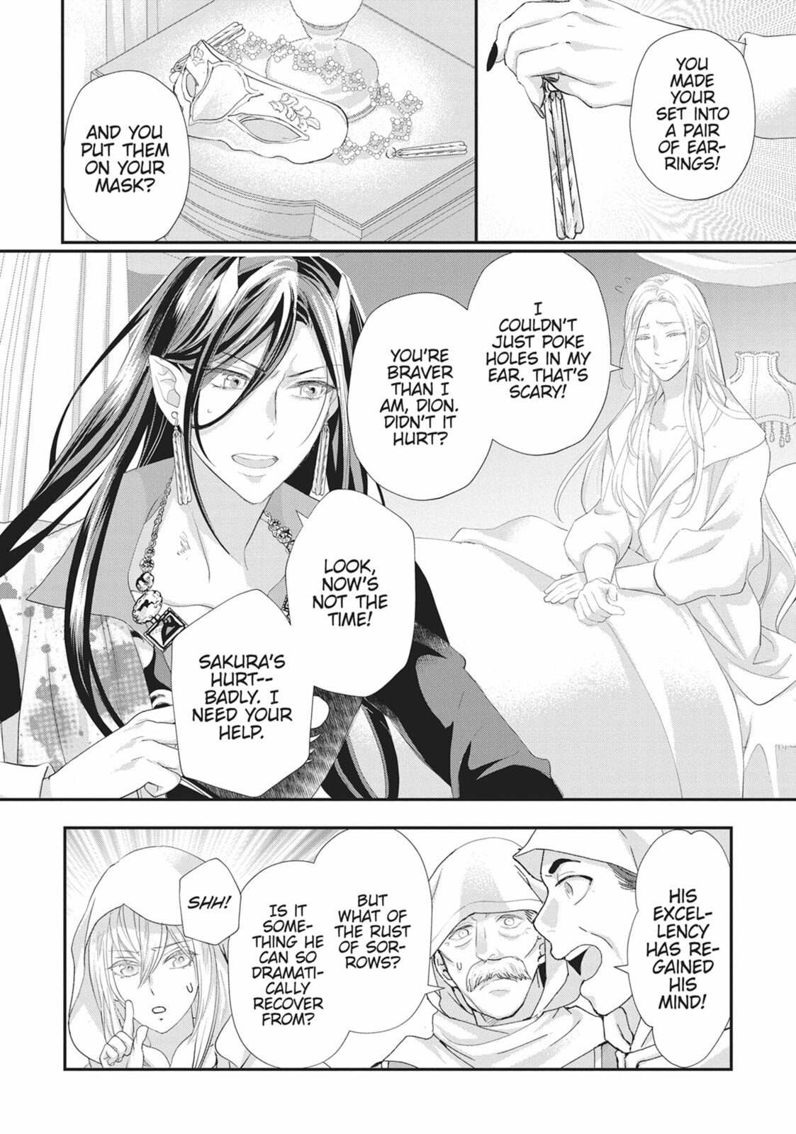 His Majesty the Demon King’s Housekeeper Chapter 50 page 14 - 