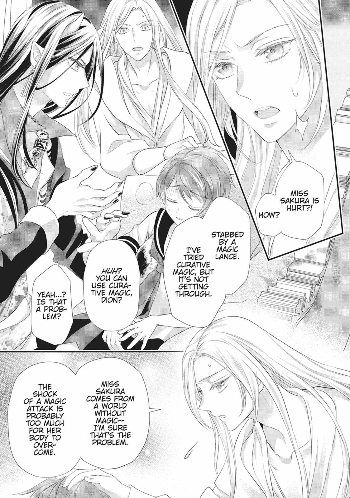 His Majesty the Demon King’s Housekeeper Chapter 50 page 15 - 