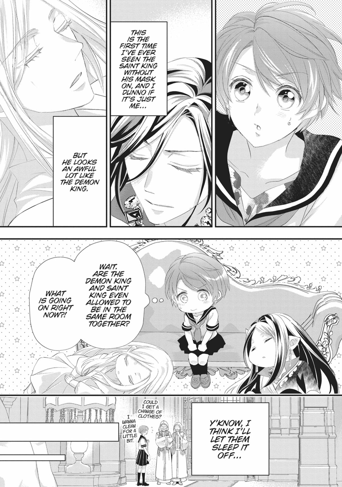 His Majesty the Demon King’s Housekeeper Chapter 50 page 21 - 