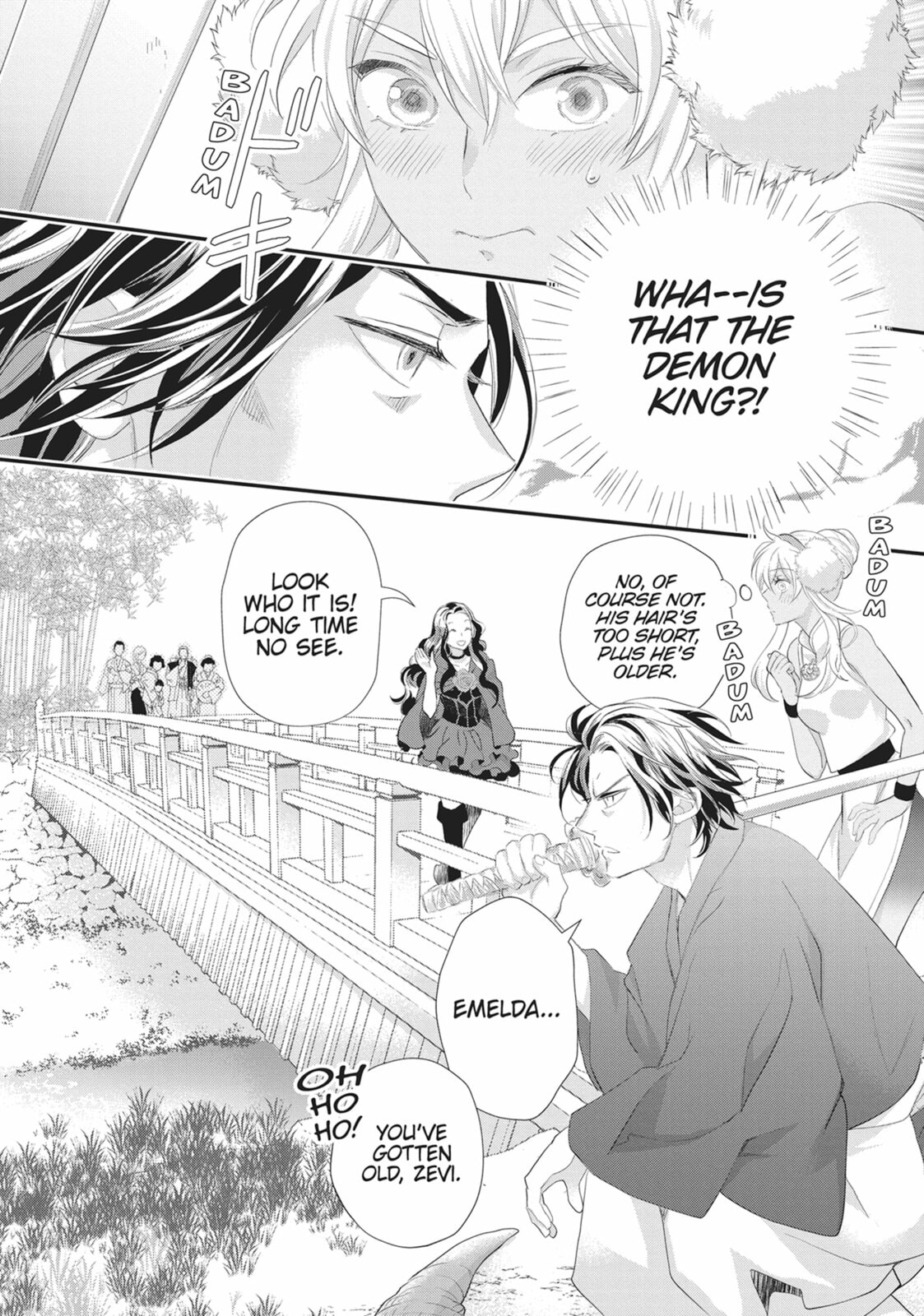 His Majesty the Demon King’s Housekeeper Chapter 50 page 26 - 