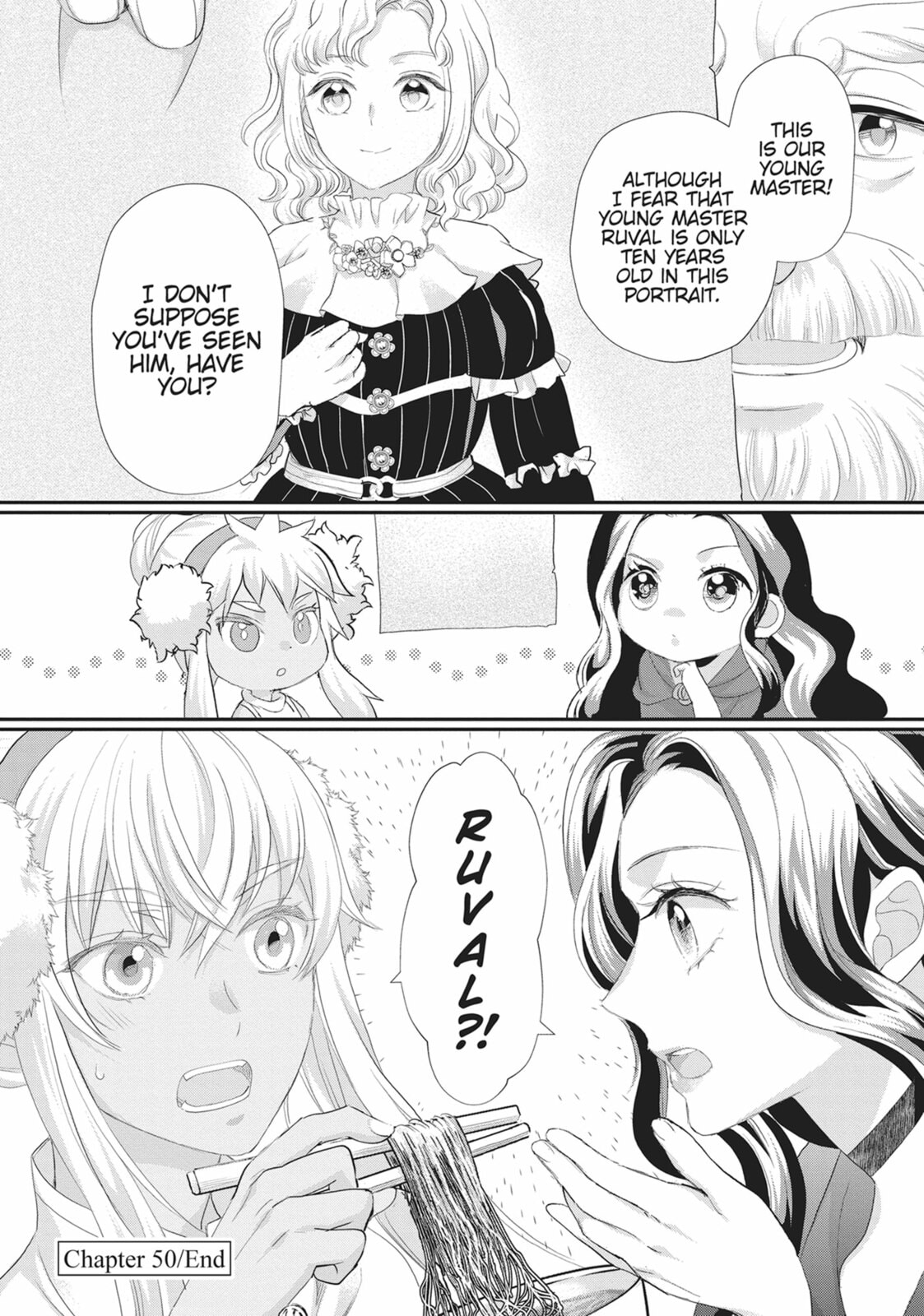 His Majesty the Demon King’s Housekeeper Chapter 50 page 30 - 