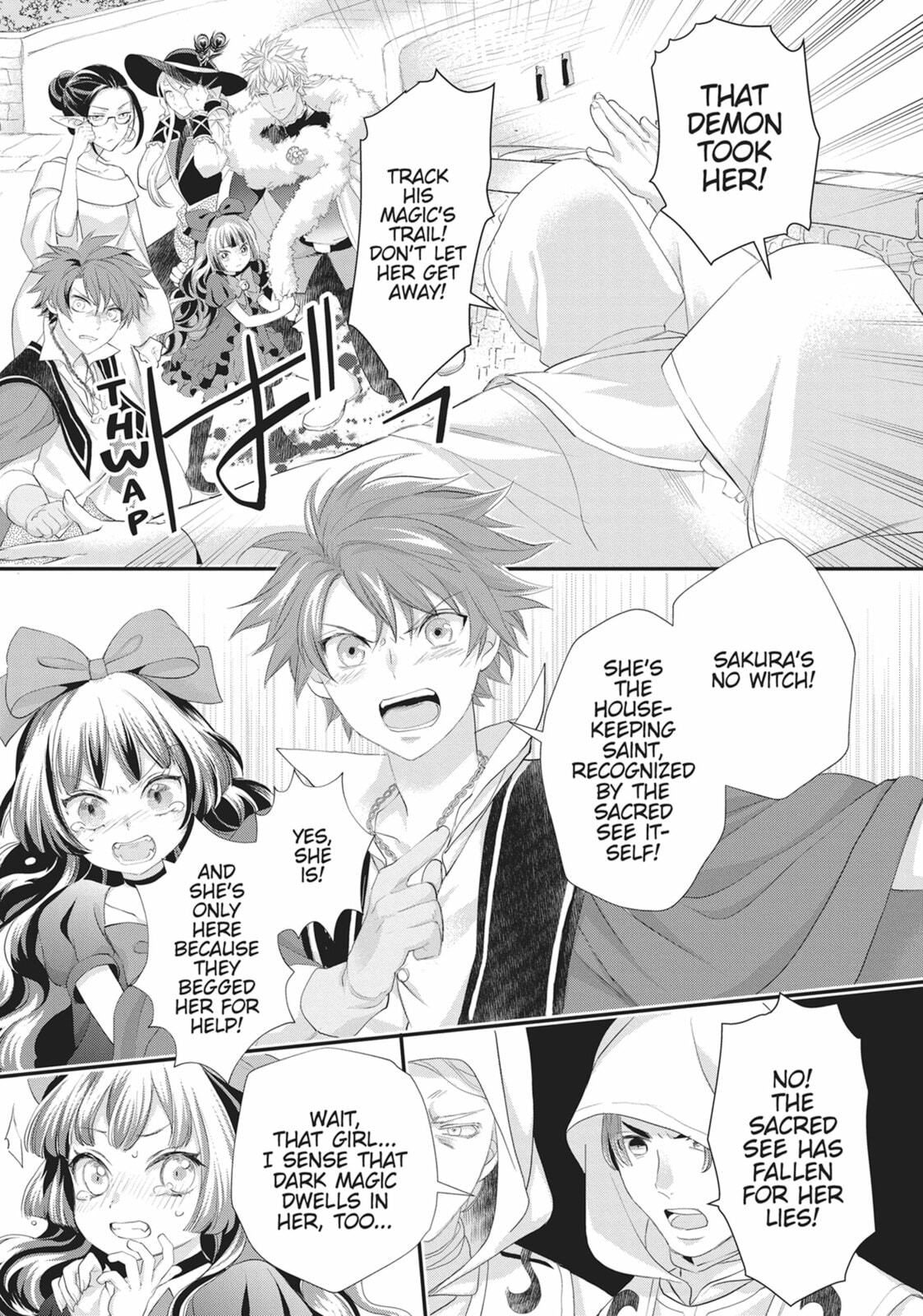 His Majesty the Demon King’s Housekeeper Chapter 50 page 5 - 