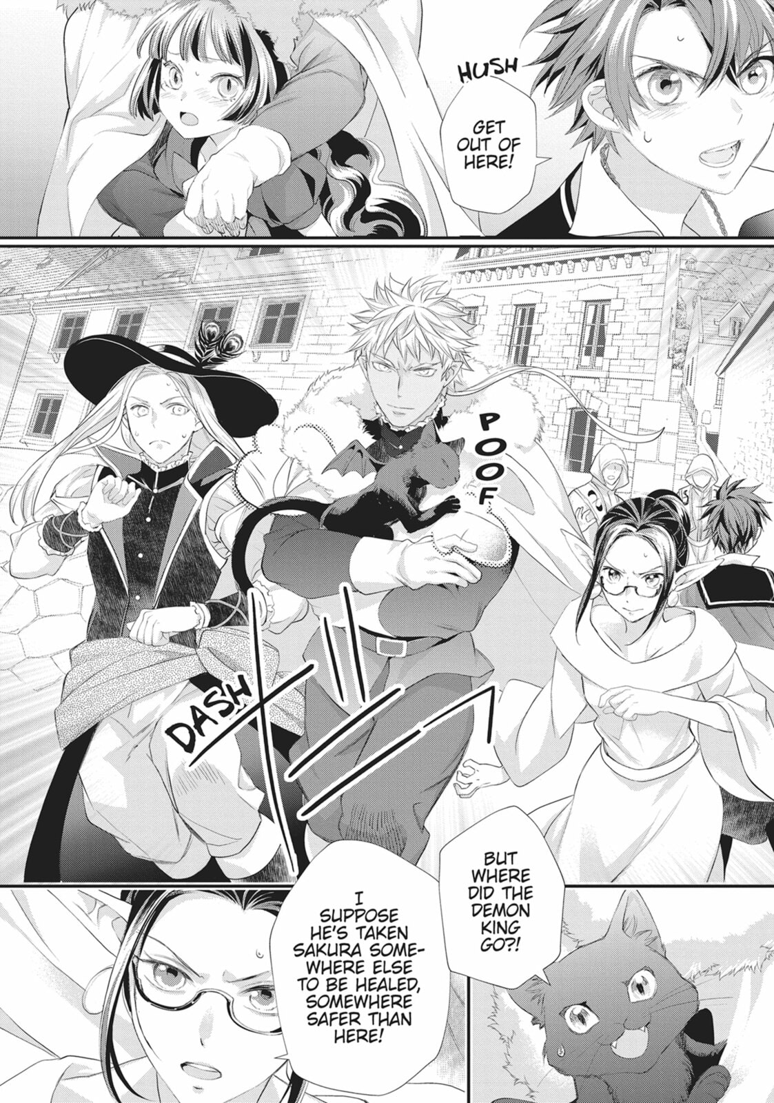 His Majesty the Demon King’s Housekeeper Chapter 50 page 6 - 
