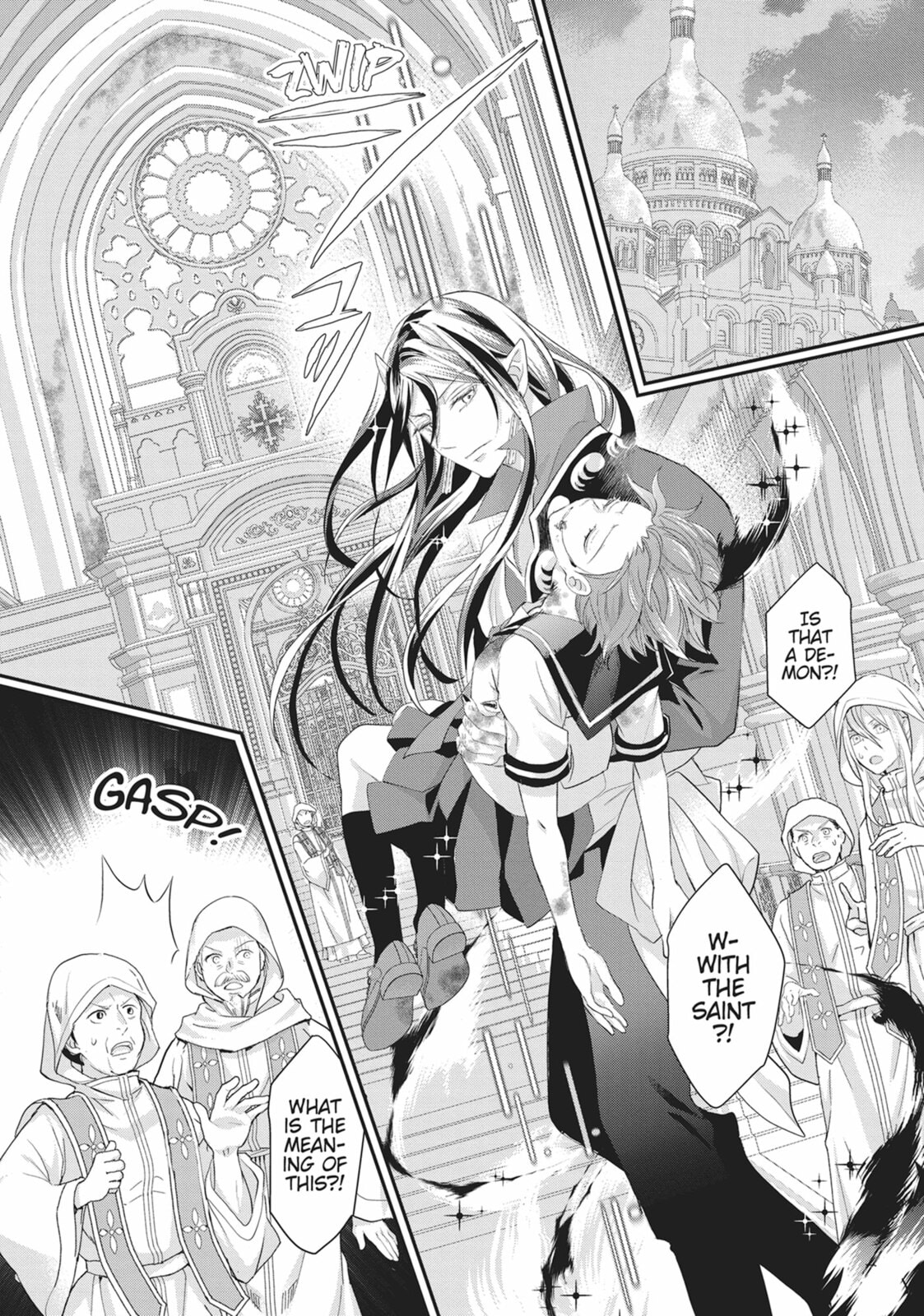 His Majesty the Demon King’s Housekeeper Chapter 50 page 8 - 