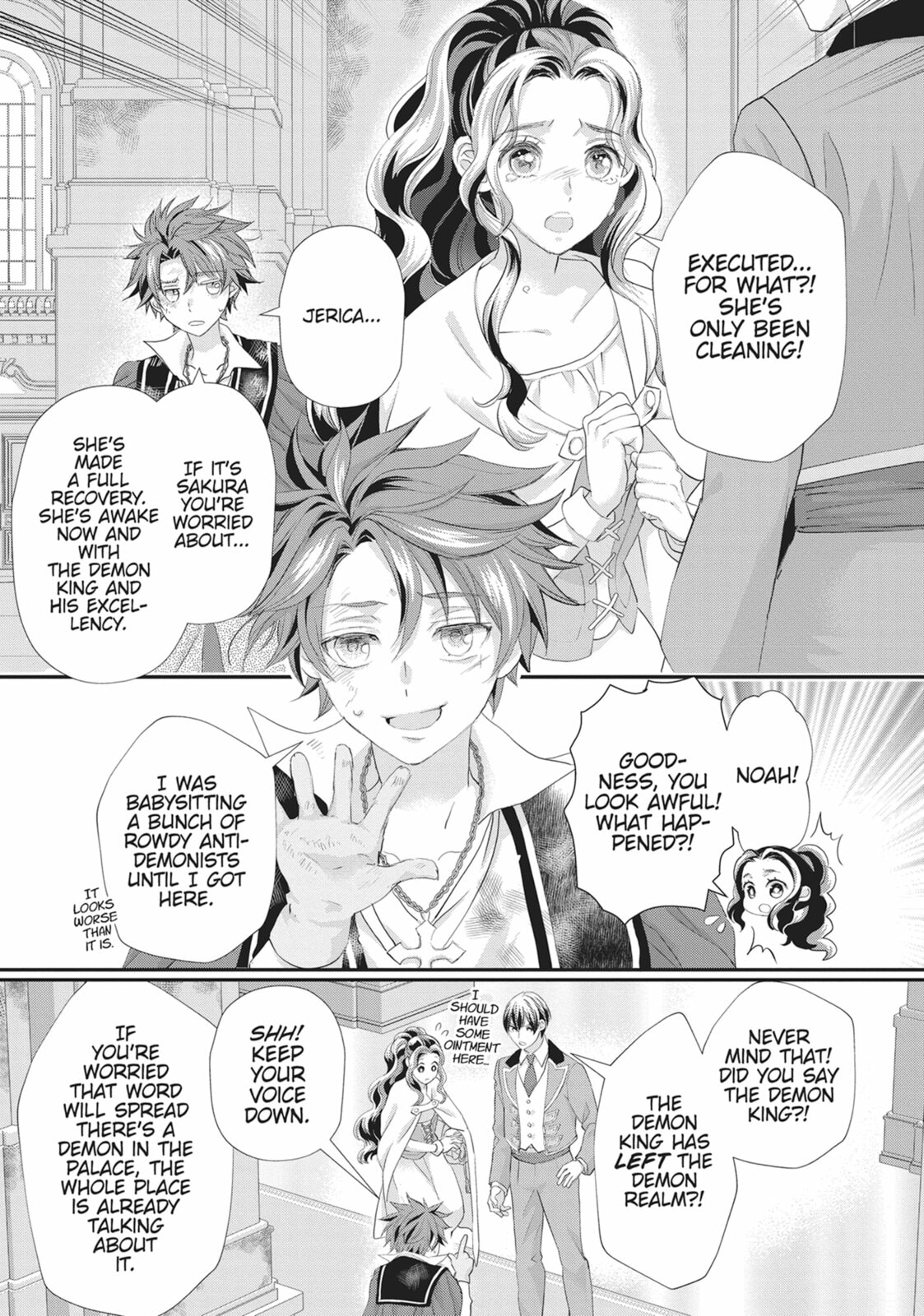 His Majesty the Demon King’s Housekeeper Chapter 51 page 11 - 