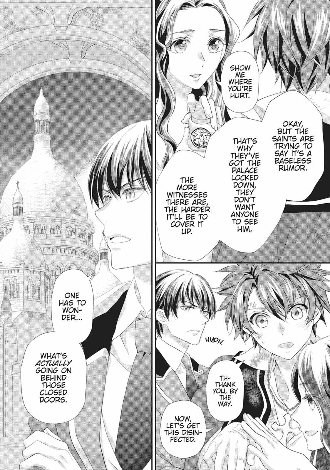 His Majesty the Demon King’s Housekeeper Chapter 51 page 12 - 