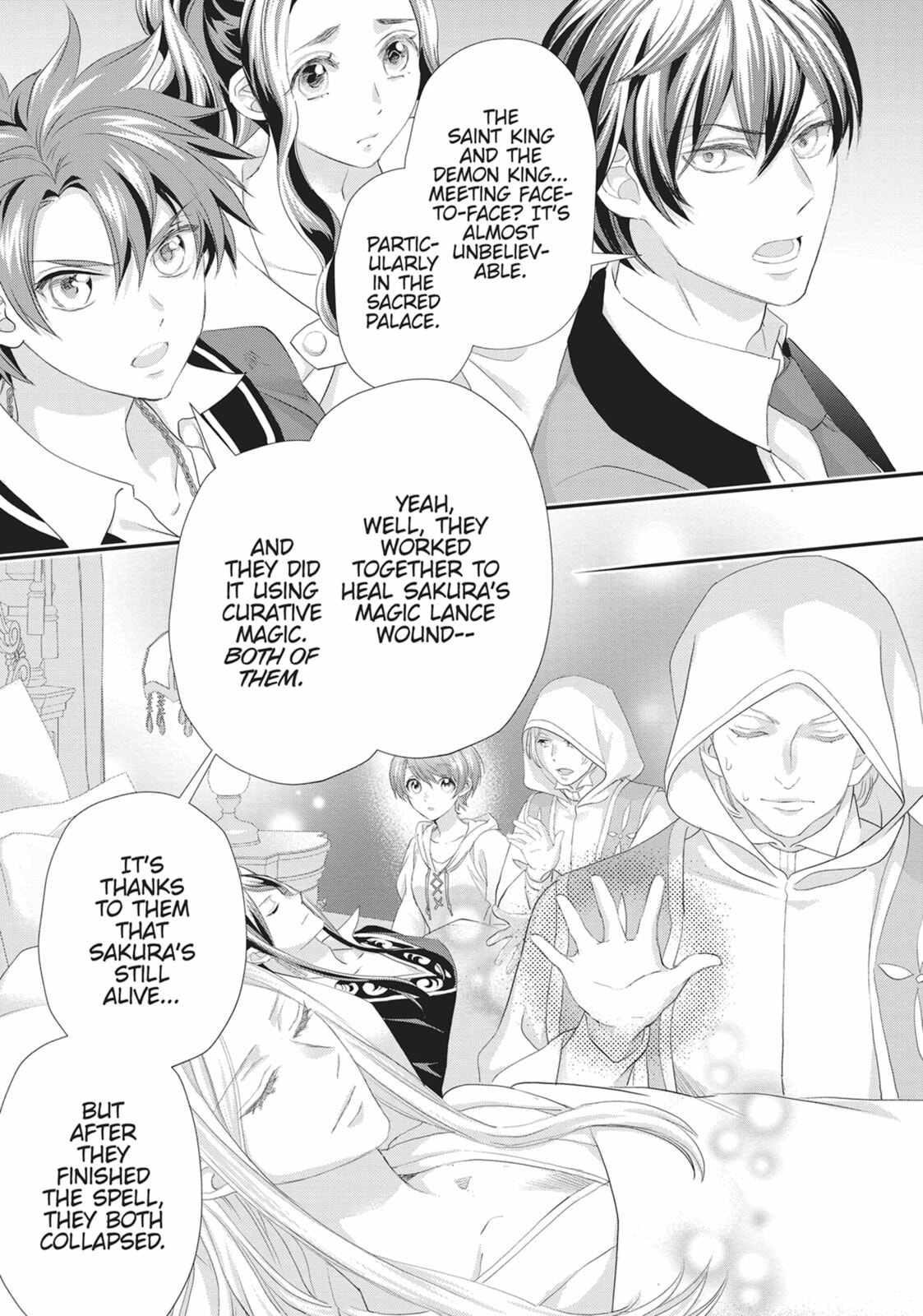 His Majesty the Demon King’s Housekeeper Chapter 51 page 13 - 